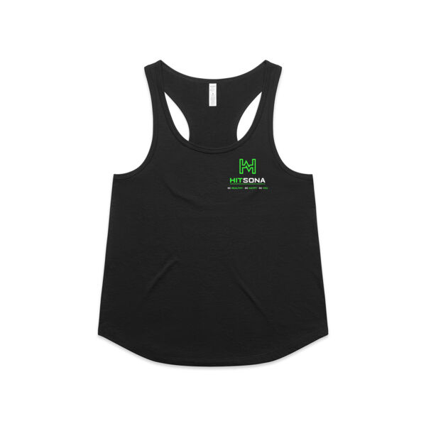 Hitsona  - WOMENS ACTIVE RACER BACK  Thumbnail
